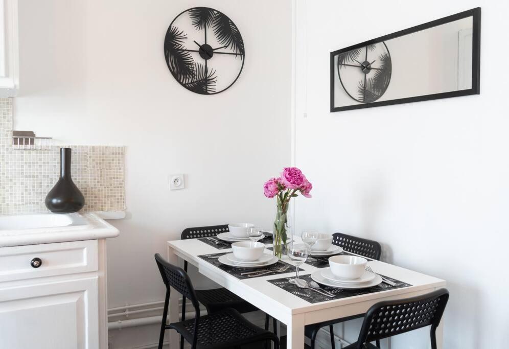 Le Charmant Yin-Yang Studio Proche De Paris Montrouge Exterior photo