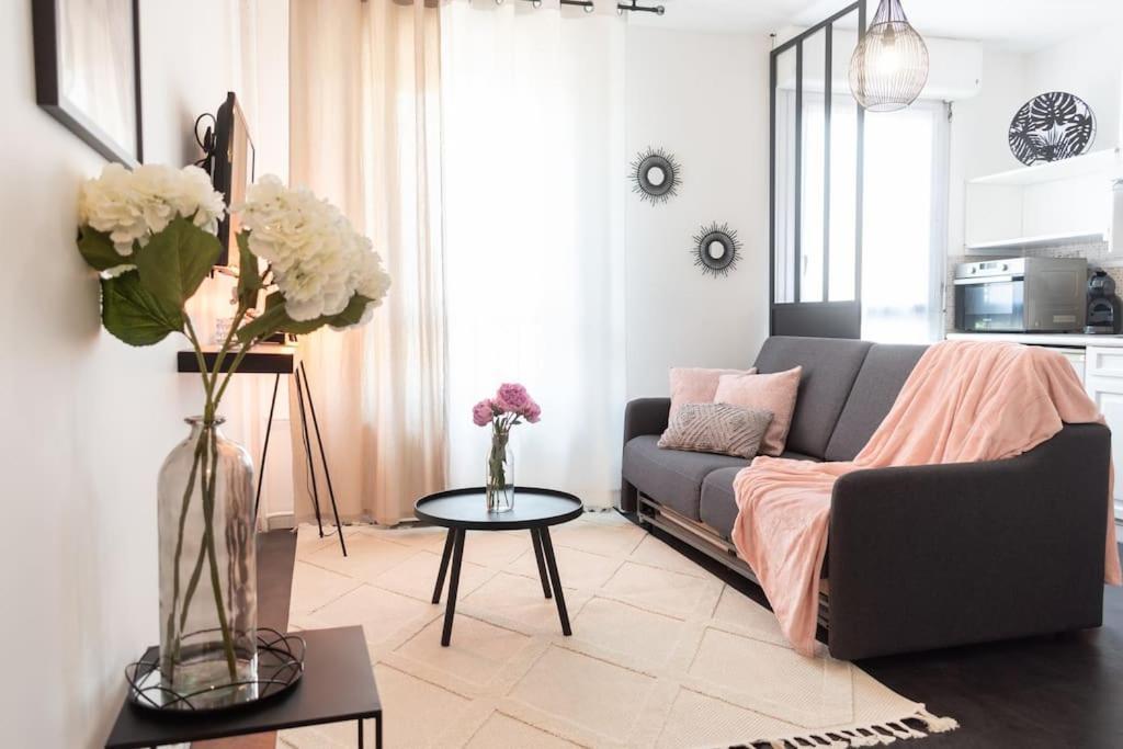 Le Charmant Yin-Yang Studio Proche De Paris Montrouge Exterior photo