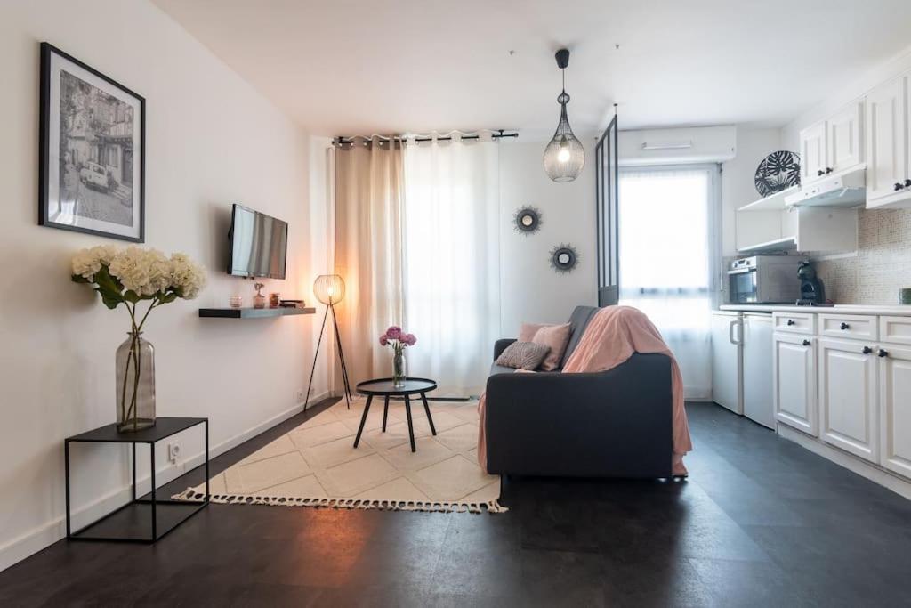 Le Charmant Yin-Yang Studio Proche De Paris Montrouge Exterior photo
