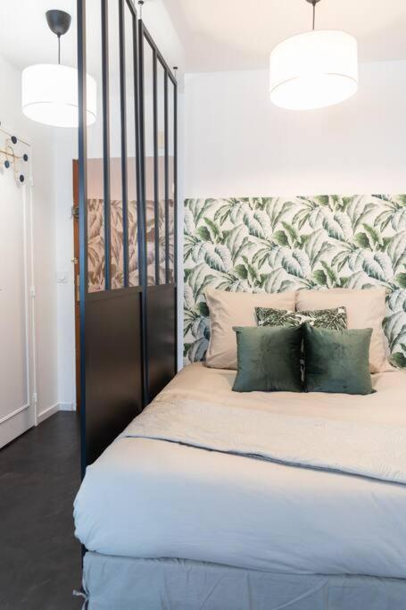 Le Charmant Yin-Yang Studio Proche De Paris Montrouge Exterior photo